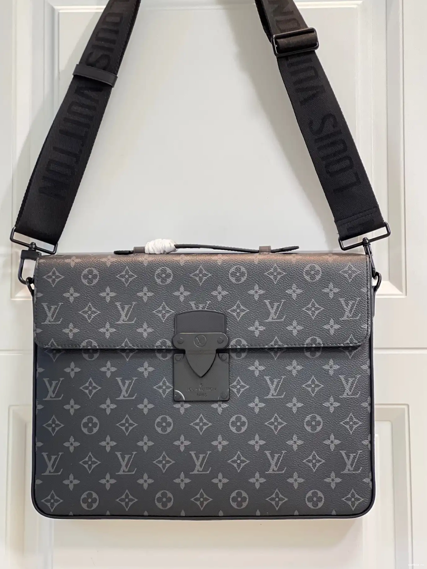 WIS S BRIEFCASE LOCK LOUIS VUITTON 0516